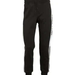 New JACK & JONES Herre Logo Blocking Joggingbukser Sort