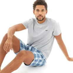 Outlet THREADBARE Herre Lopez Pyjamas Flerfarvet