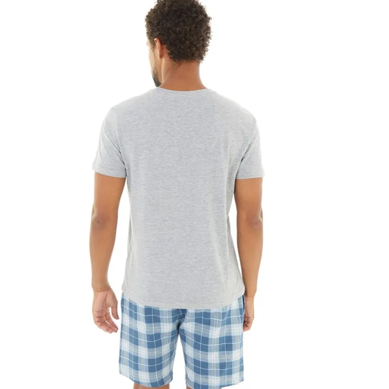 Outlet THREADBARE Herre Lopez Pyjamas Flerfarvet