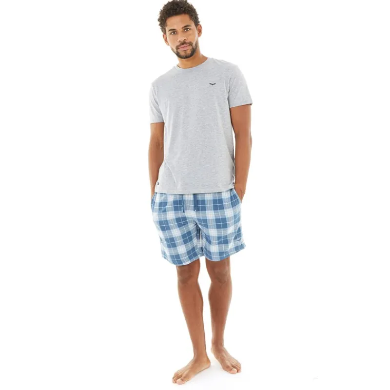 Outlet THREADBARE Herre Lopez Pyjamas Flerfarvet