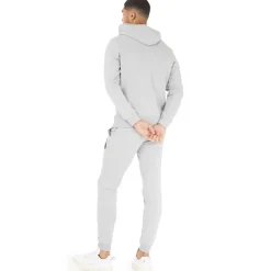 Clearance JACK & JONES Herre Lås Træningsdragt Alloy Grå