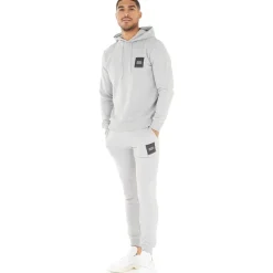Clearance JACK & JONES Herre Lås Træningsdragt Alloy Grå