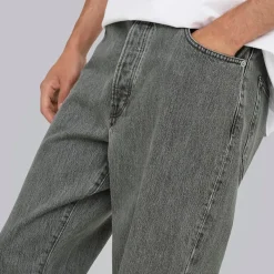 New ONLY & SONS Herre Løse Tape Jeans Medium Grey Denim