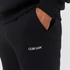Outlet Closure London Herre luksus træningsdragt Sort