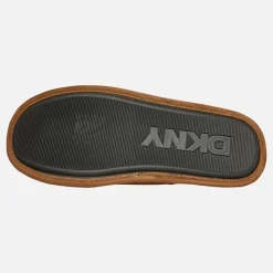 Discount DKNY Herre Lyra Mule Hjemmesko Tan