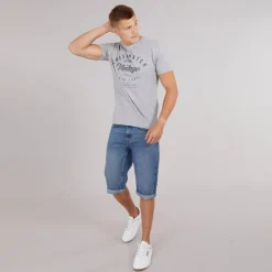 Online Crosshatch Herre Mantore Fem Pakke Printede T-shirts Assorterede