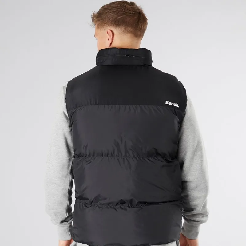 Clearance Bench Herre Marsh Gilet Sort