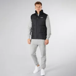 Clearance Bench Herre Marsh Gilet Sort