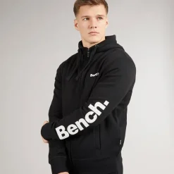 Online Bench Herre Maslow 22 Zip Through Hoodie Sort