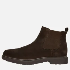 Discount GEOX Herre Massimiano Chelsea Støvler Mørke Brun