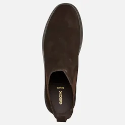 Discount GEOX Herre Massimiano Chelsea Støvler Mørke Brun