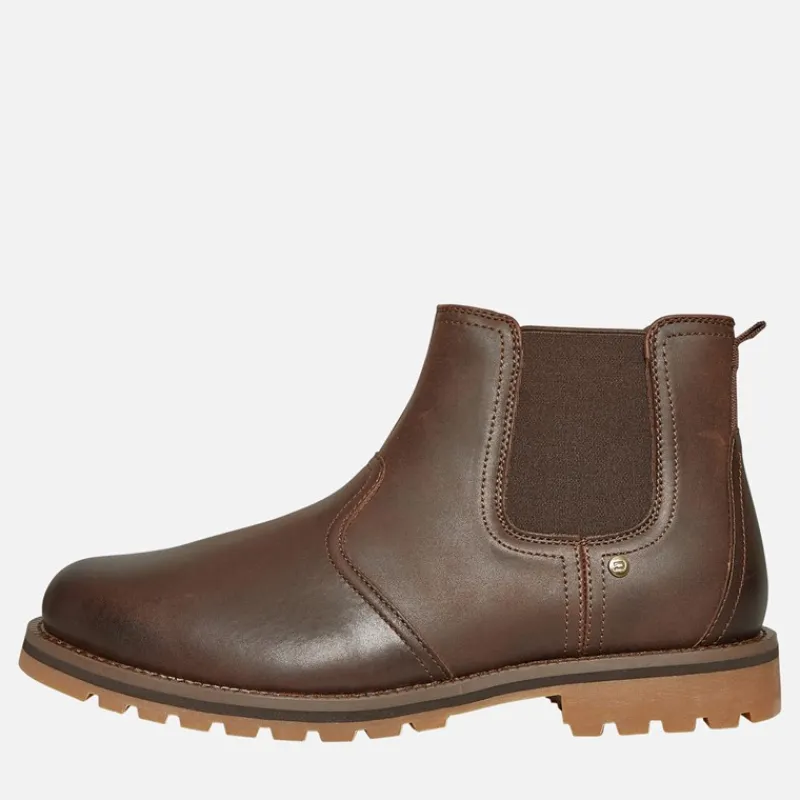 Sale Deakins Herre Matterhorn Chelsea Støvler Midt Brun Mellembrun