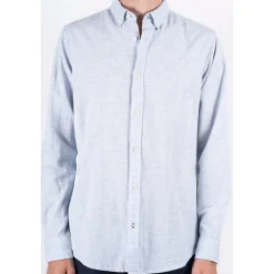 Best Marcus Herre Maxton Langærmet shirts Blå Lyseblå
