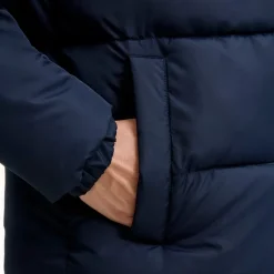 Best JACK & JONES Herre Maze Puf Krave Jakke Sky Captain