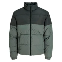Discount JACK & JONES Herre Maze Puf Krave Jakke Castlerock