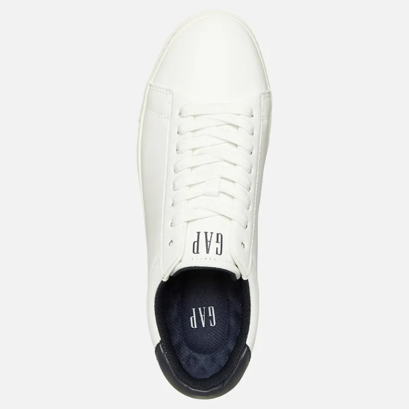 Discount GAP Herre Memphis Cupsole Træningssko Hvid