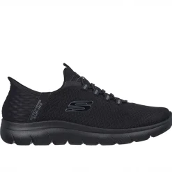 Sale SKECHERS SPORT Herre Menss Summit Slip-Ins High Range Sneakers Sort