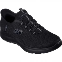 Sale SKECHERS SPORT Herre Menss Summit Slip-Ins High Range Sneakers Sort