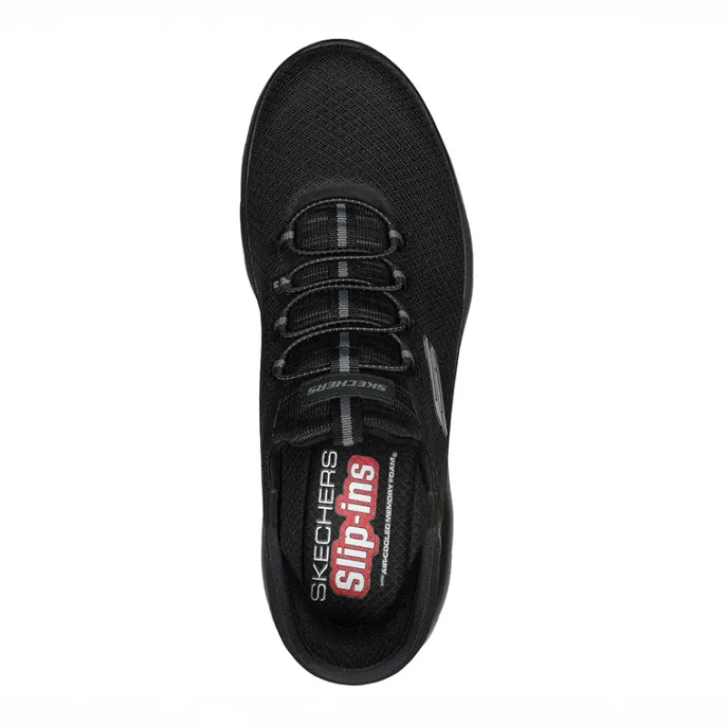 Sale SKECHERS SPORT Herre Menss Summit Slip-Ins High Range Sneakers Sort