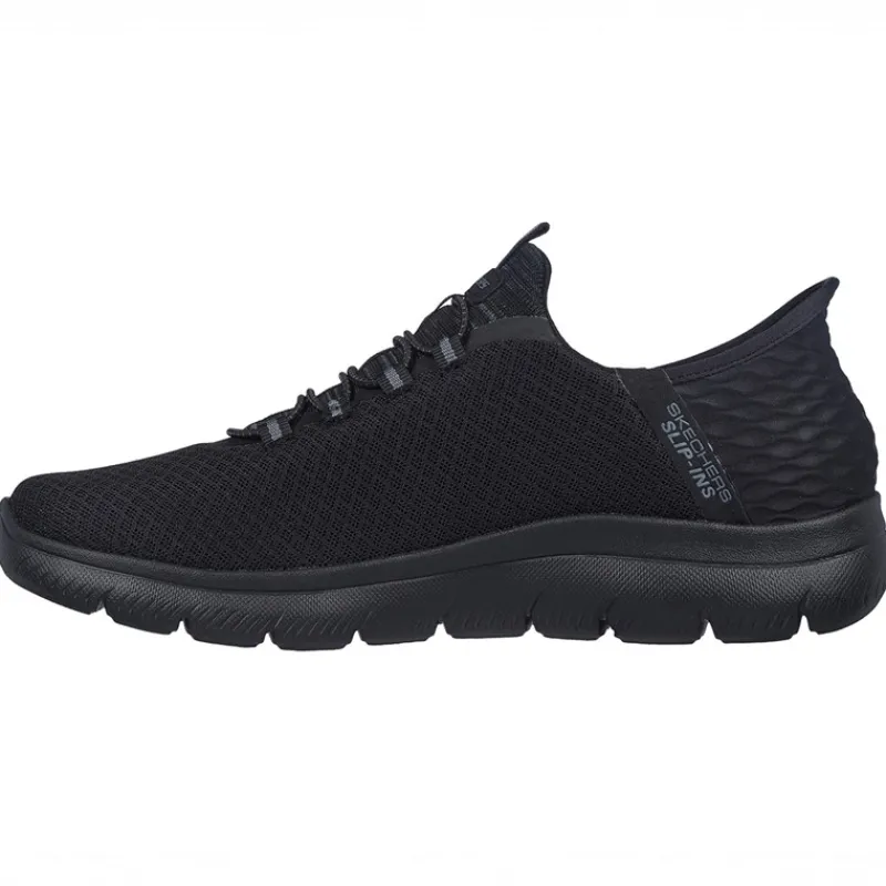 Sale SKECHERS SPORT Herre Menss Summit Slip-Ins High Range Sneakers Sort