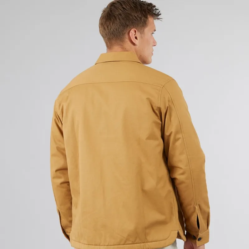 Sale Bench Herre Merrin Borg Arbejdsjakke Camel Brun Kamel