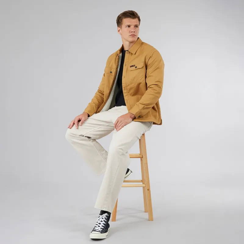 Sale Bench Herre Merrin Borg Arbejdsjakke Camel Brun Kamel