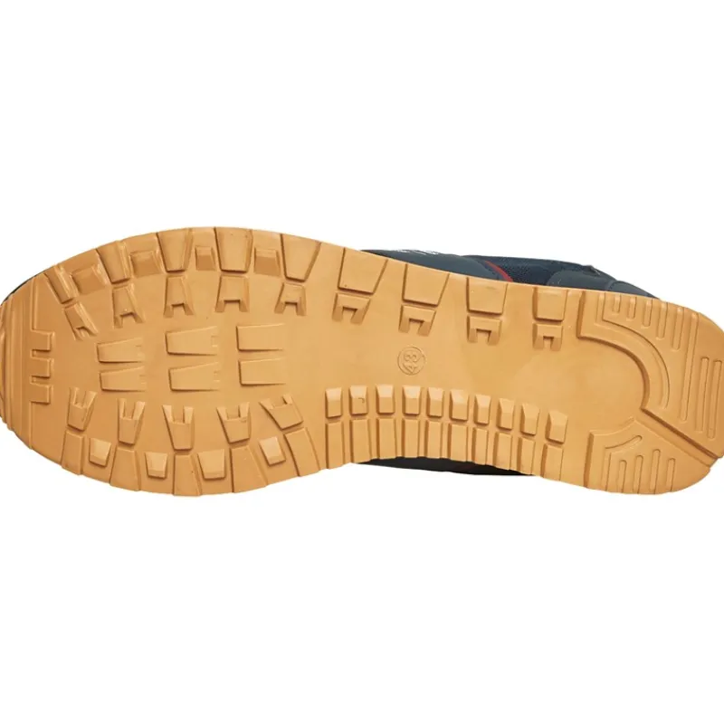 New JACK & JONES Herre Milan Sneakers Blå Marineblå