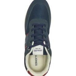 New JACK & JONES Herre Milan Sneakers Blå Marineblå