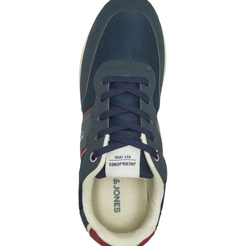 New JACK & JONES Herre Milan Sneakers Blå Marineblå