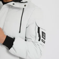 Sale Crosshatch Herre Milwaka Fórforet Hættejakke Ler beige
