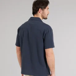Hot Indicode Herre Mirolo Skjorte Navy Marineblå
