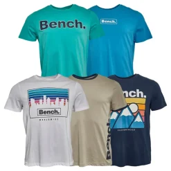 Online Bench Herre Mirso Fem-Pak T-Shirts Blandet