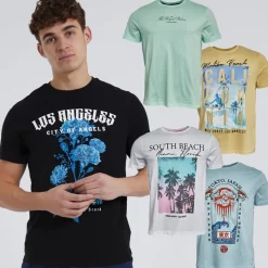 Discount Bench Herre Mirso 5-pak T-shirts Mix
