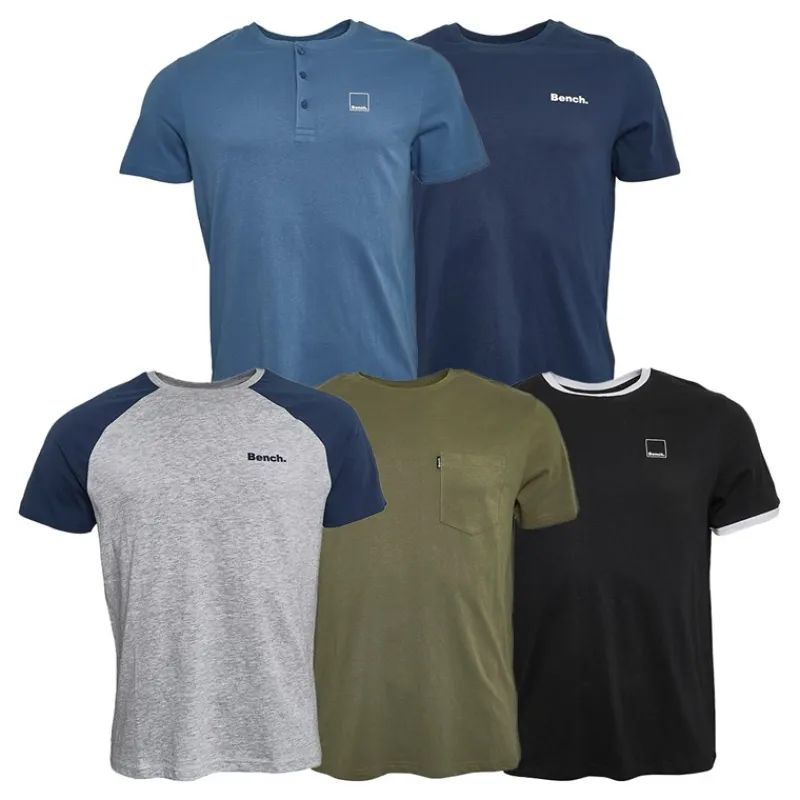 Clearance Bench Herre Mirso T-shirts 5-pak Mix