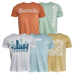 Online Bench Herre Mirso T-Shirts 5-pak Mix