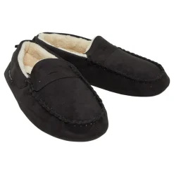 French Connection Herre Mocassin 2 Hjemmesko Sort