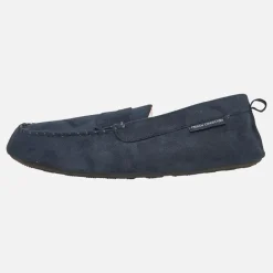 Best French Connection Herre Moccasin 2 Hjemmesko Marine Marineblå