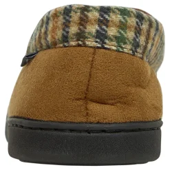 Discount Lyle And Scott Vintage Herre Montague Mocassinsko Slippers Mørke/Hønseøje Brun