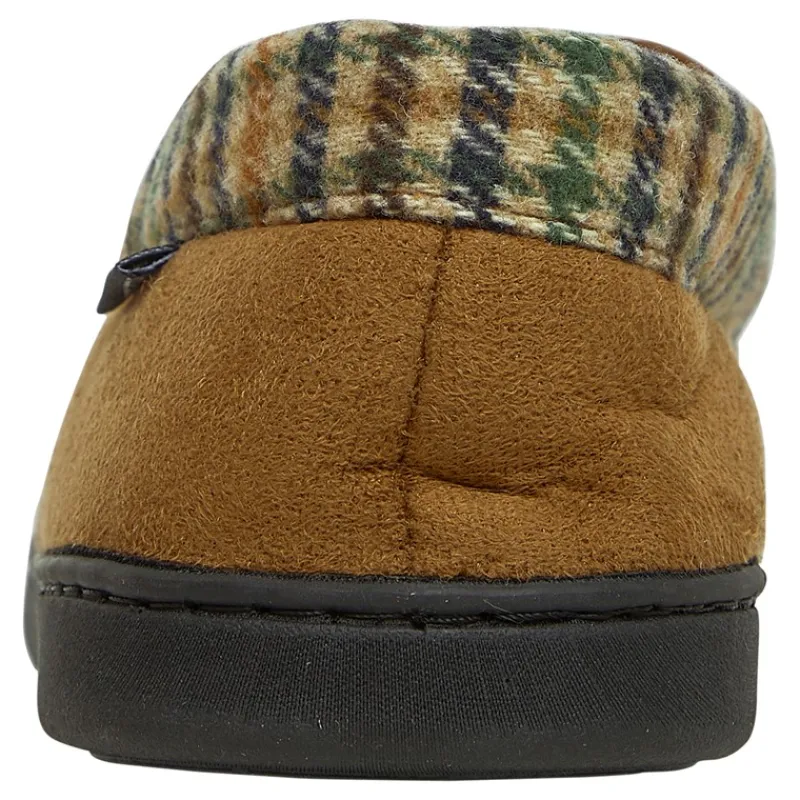 Discount Lyle And Scott Vintage Herre Montague Mocassinsko Slippers Mørke/Hønseøje Brun