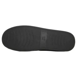 Clearance Lyle And Scott Vintage Herre Montague Mocassin-Tøfler /​Grå Tjek Sort
