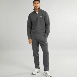 Best JACK & JONES Herre Mountain Åben Kant 1/4 Træningsdragt Asfalt Grå