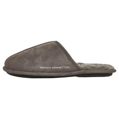 Hot French Connection Herre Mules FC Slippers Antracit Grå