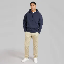 Sale HUGO Herre Nalonso Hættetrøje Navy