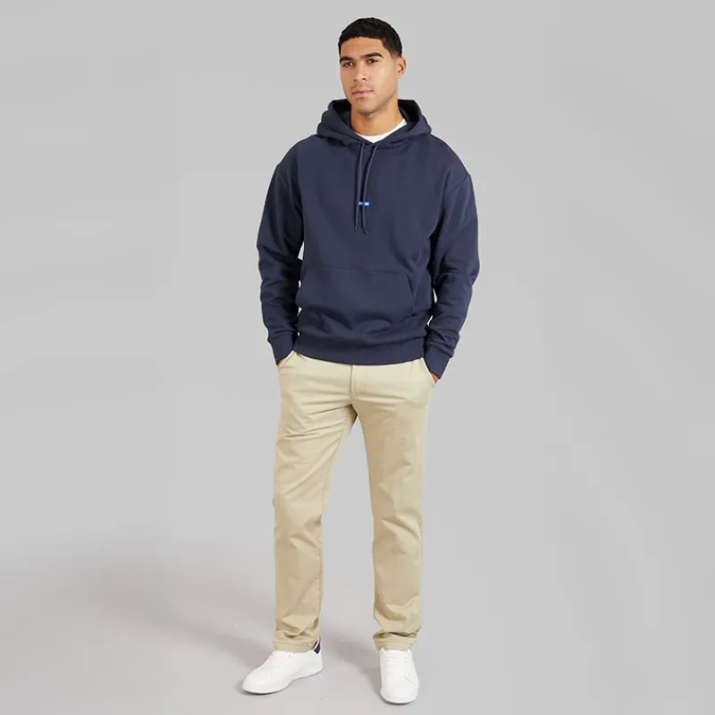 Sale HUGO Herre Nalonso Hættetrøje Navy