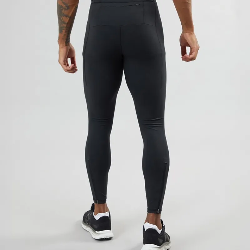 New New Balance Herre NB Sleek Pocket Løbe Tights Sort