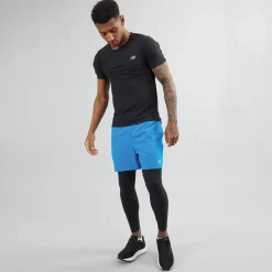 New New Balance Herre NB Sleek Pocket Løbe Tights Sort