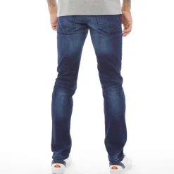 Discount Crosshatch Herre New Svelte Skinny Jeans Mørkvasket Denim