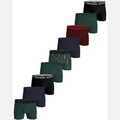 Best BJORN BORG Herre ni pak bomuld stretch boxers Multipack 1