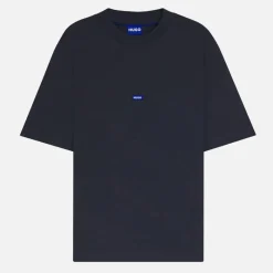 Online HUGO Herre Nieros T-shirt Navy Marineblå