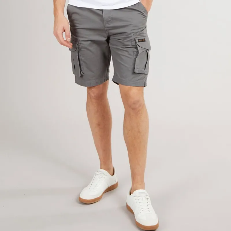 Discount Bench Herre Noah Combat Shorts Stålgrå Grå